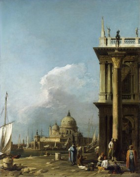 Canaletto Painting - CANALETTO Canaletto de Venecia